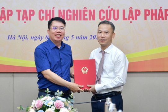 Tiếp nhận, bổ nhiệm Tổng Biên tập