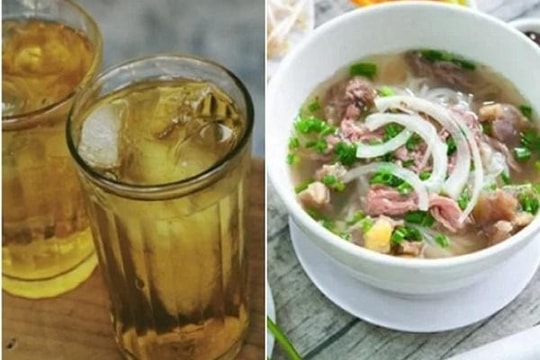 Giải mã tin đồn ăn phở uống trà đá cùng lúc có thể gây ung thư dạ dày, lời cảnh tỉnh từ chuyên gia