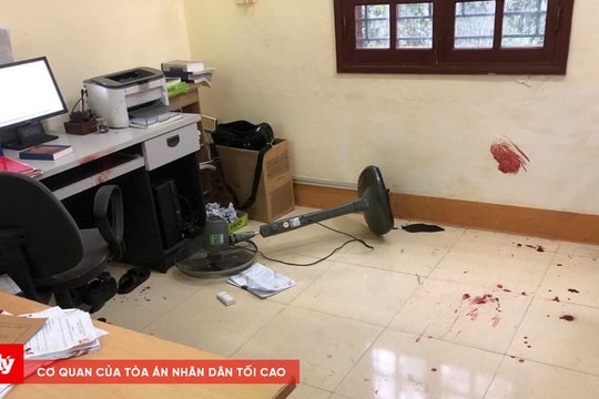 Phó Chánh án TAND huyện Cam Lộ ở Quảng Trị bị đâm trọng thương khi đang làm việc