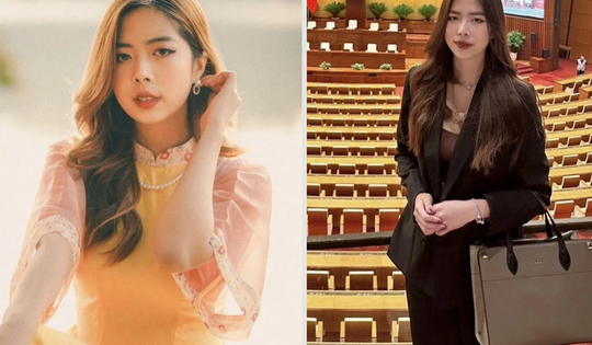 Chân dung cựu học sinh chuyên Amsterdam thi Miss Grand Vietnam 2024