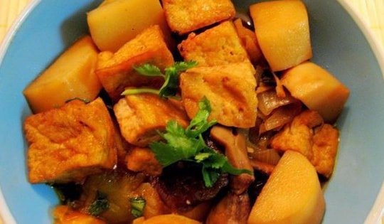 Loại củ được ví như nhân sâm trắng, giúp giải độc gan tự nhiên, rẻ tiền và được bán đầy chợ Việt