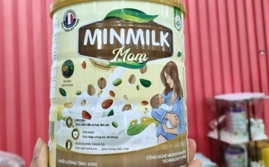 Thực phẩm bổ sung MINMILK MOM: Sản phẩm dinh dưỡng hoàn hảo cho mẹ và bé