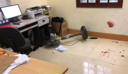 Danh tính đối tượng đâm Phó Chánh án Toà án nhân dân huyện tại trụ sở