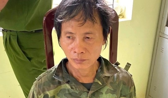 Bắt giữ đối tượng đâm thiếu tá công an rồi bỏ trốn vào rừng