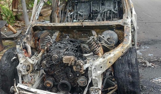 Góc pháp lý vụ ô tô BMW bốc cháy dữ dội khi đang đỗ