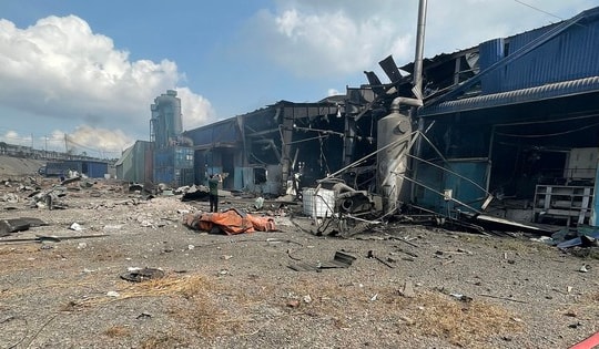 Vụ nổ lò hơi ở Đồng Nai: Tạm giữ giám đốc Công ty gỗ Bình Minh