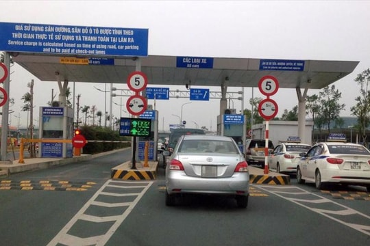 Từ 5/5: Đồng loạt thu phí không dừng tại 5 sân bay Nội Bài, Cát Bi, Phú Bài, Đà Nẵng và Tân Sơn Nhất