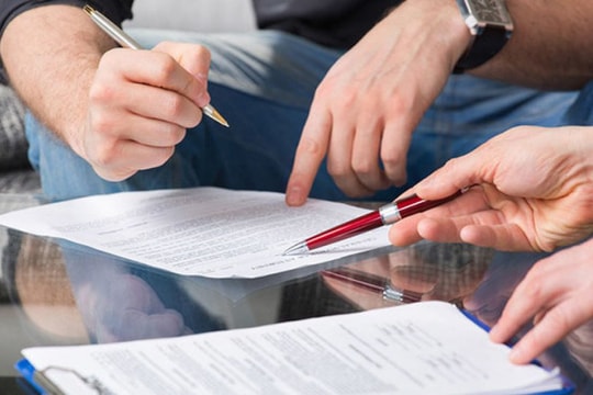 Hợp đồng xây dựng có bắt buộc áp dụng theo mẫu?