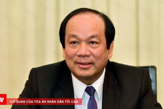 Nguyên Bộ trưởng, Chủ nhiệm Văn phòng Chính phủ Mai Tiến Dũng bị khởi tố