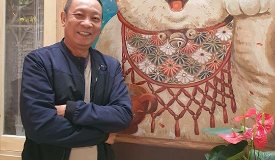 Cuộc sống về hưu của nhà báo Lại Văn Sâm