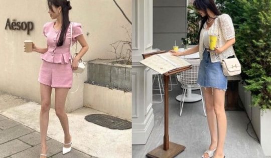 Diện trang phục dáng ngắn, chị em hãy đi 4 kiểu giày để kéo chân dài hơn