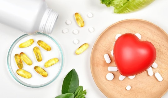 7 loại vitamin và chất dinh dưỡng tốt cho sức khỏe tim mạch