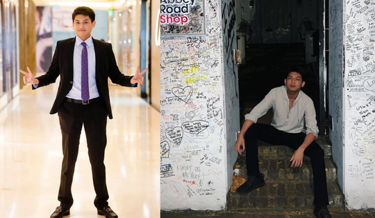 Hé lộ điều ít biết về thiếu gia út nhà tỷ phú nổi tiếng nhất nhì Việt Nam, 23 tuổi đã làm Phó Tổng giám đốc