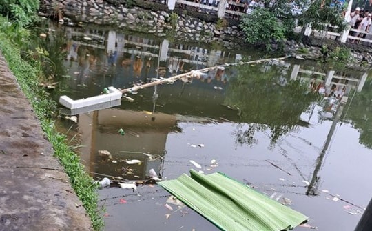 Vụ đôi nam nữ tử vong dưới ao: Công an thông tin nguyên nhân tử vong