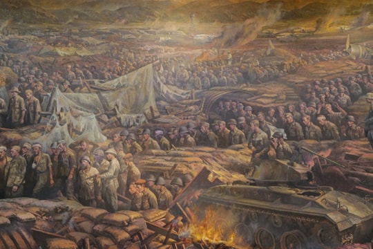 Tái hiện chiến dịch Điện Biên Phủ bằng công nghệ 3D mapping