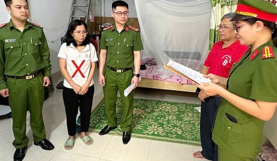 Lập khống đơn hàng để chiếm đoạt 644 triệu đồng của công ty