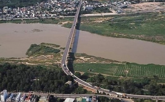 Cấm xe 50 ngày để sửa cầu trên quốc lộ 1 ở Quảng Ngãi