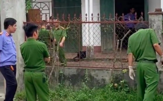 Chồng sát hại vợ do ghen tuông