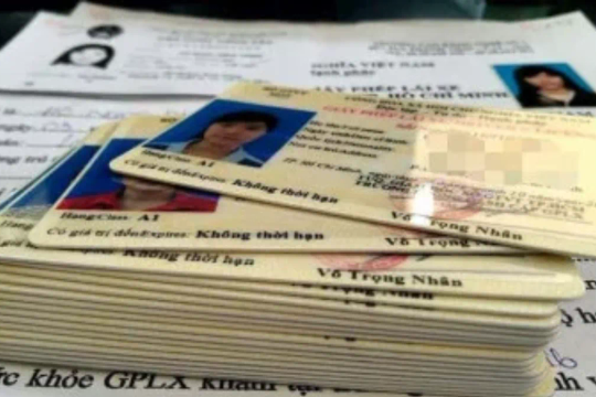 Hướng dẫn chi tiết thủ tục đổi giấy phép lái xe hạng C