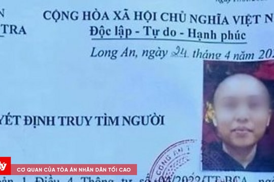 Truy tìm người phụ nữ liên quan đến vụ án Lê Tùng Vân