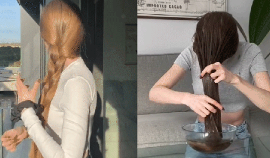 Ngâm tóc với nước đá: Tưởng "vô tri" nhưng lại “chữa lành” mái tóc khô xơ gãy rụng, giúp tóc mềm mượt bồng bềnh hơn