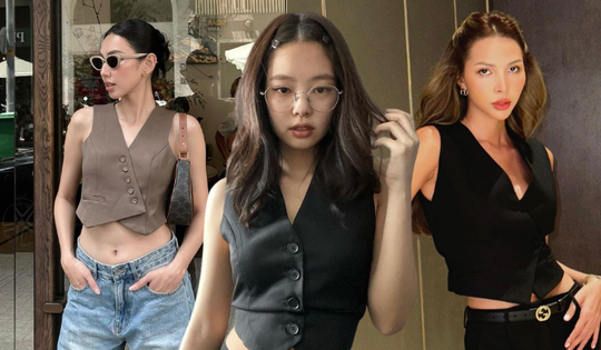 Gile vest vẫn là item đẹp bất bại: Không bao giờ lỗi mốt lại vừa cá tính, lịch sự