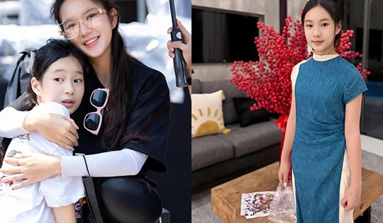 Con gái 12 tuổi của Lý Hải, đạo diễn phim 'Lật mặt': Phổng phao, thừa hưởng nét đẹp từ mẹ