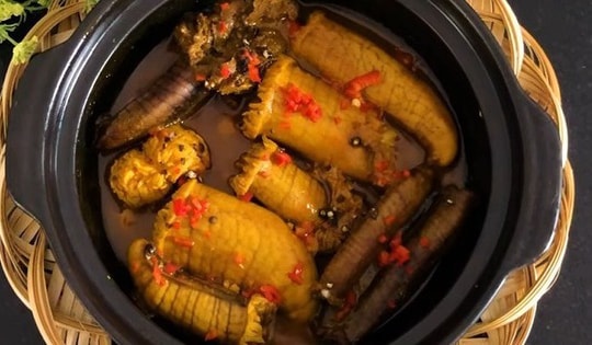 Công thức làm món trứng cá kho nghệ, thơm ngon béo ngậy