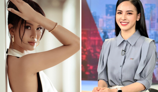 Á hậu thay thế BTV Quỳnh Nga làm Giám đốc quốc gia Hoa hậu Hoàn vũ Việt Nam là ai?