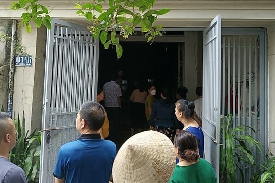 Nghi án con trai đốt nhà khiến mẹ chết ngạt