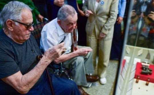 Cựu binh Pháp thăm Điện Biên Phủ