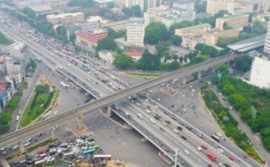 Hà Nội chính thức thông xe cầu vượt thép nút Mai Dịch, các phương tiện di chuyển thế nào?
