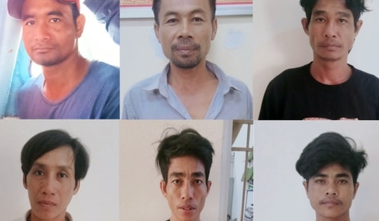 Bắt nhóm trộm thiết bị trụ điện gió hơn 28 tỷ đồng