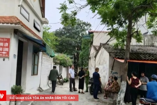 Thông tin ban đầu vụ hai mẹ con ở Thanh Hóa tử vong lúc rạng sáng