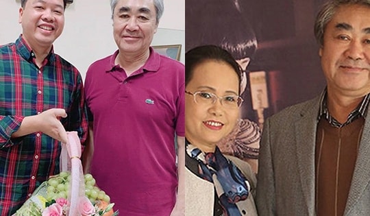 Nam NSND nhạc đỏ, thầy của nhiều ca sĩ nổi tiếng: Tuổi xế chiều sống hạnh phúc bên vợ diễn viên múa
