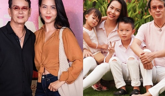 Hôn nhân đặc biệt của nam nghệ sĩ Việt cưới vợ đẹp kém 44 tuổi khi cuộc đời "gãy gánh, làm lại từ số 0"