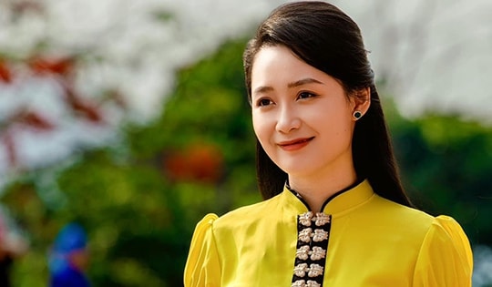 Nữ BTV Thời sự VTV gây ấn tượng với hình ảnh tác nghiệp tại hiện trường đồi A1