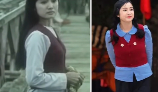 Sau 30 năm, NSND Thu Hà kể cảnh kết ấn tượng trong phim kỷ niệm Chiến thắng Điện Biên Phủ