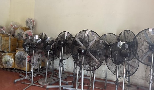 Tịch thu gần 3.000 linh kiện quạt nhập lậu, 'vua quạt' chính thức bị xử phạt