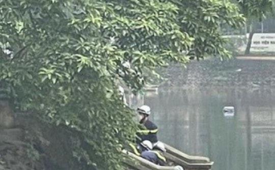 Phát hiện phần thi thể của nữ sinh viên ở hồ Láng, Hà Nội