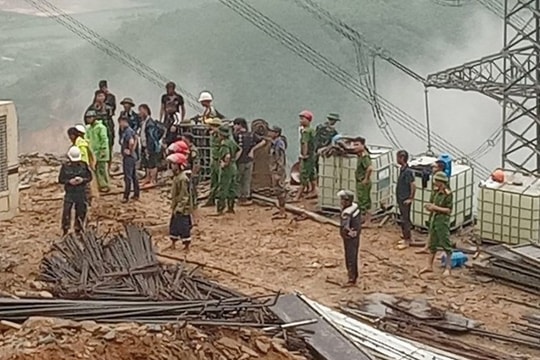 Sạt lở vùi lán trại, 3 công nhân tử vong: Khẩn trương xác minh nguyên nhân, xử lý nghiêm trách nhiệm