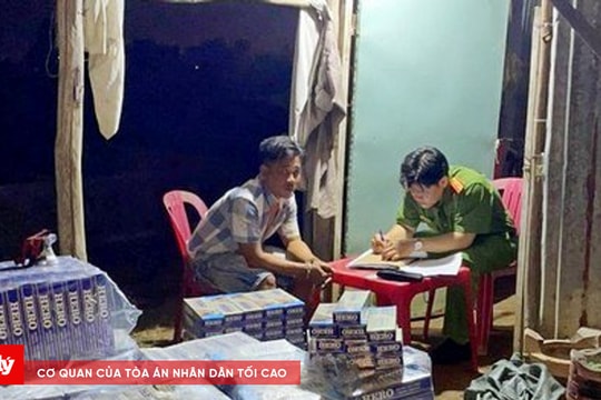 Tạm giữ 2 đối tượng vận chuyển hàng cấm