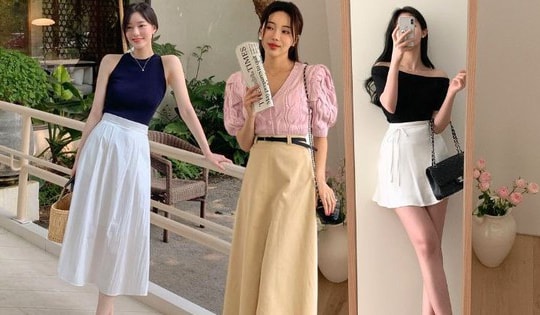 Chân váy cho tuổi 40: 4 kiểu chân váy trẻ trung nhất, phụ nữ trên 40 tuổi nên sắm