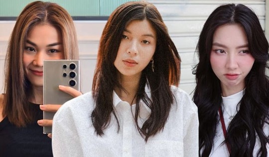 Tham khảo 3 kiểu tóc layer trẻ trung từ các mỹ nhân Việt