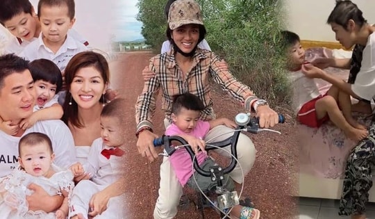 Hoa hậu từng được chồng tặng biệt thự 100 tỷ, thừa nhận sai lầm khi đưa các con bỏ phố về quê