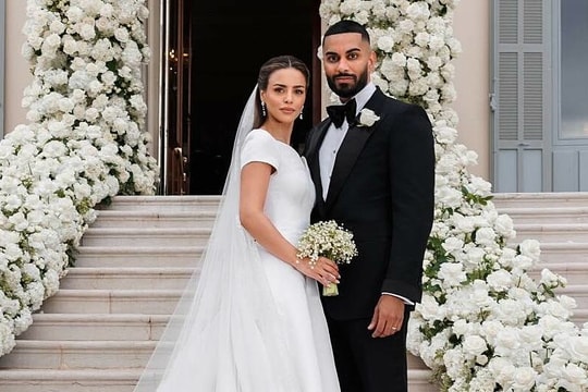 Tỷ phú Anh chi 25 triệu USD tổ chức đám cưới