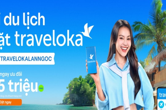 Ninh Dương Lan Ngọc chính thức trở thành Đại sứ thương hiệu Traveloka Việt Nam