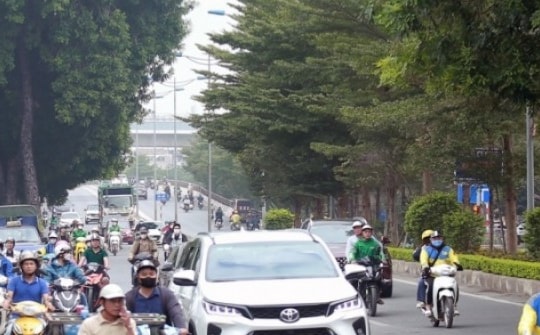 Đường Láng sẽ được mở rộng gấp đôi