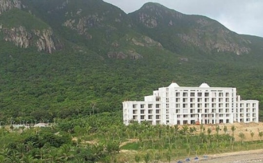 Ngân hàng rao bán khu nghỉ mát ở Côn Đảo để thu nợ
