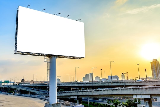 Công trình quảng cáo nào cần xin giấy phép xây dựng?